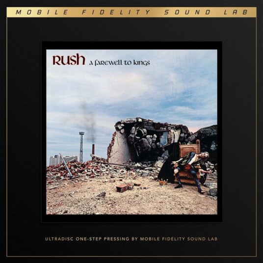 Rush A Farewell To Kings Limited Numbered Mobile Fidelity Edition Vinyl