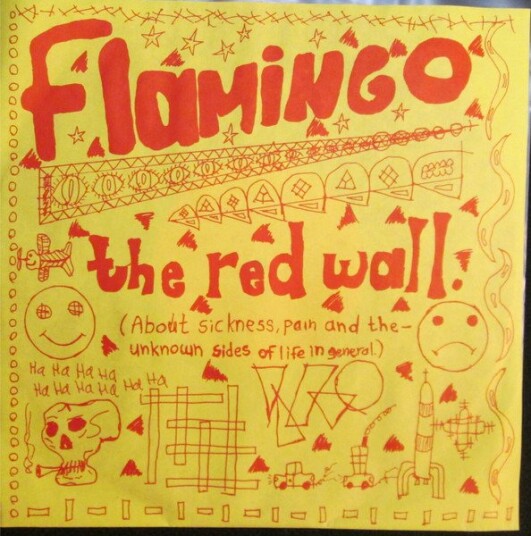 Flamingo The Red Wall Limited Edition Vinyl