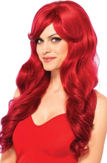 Leg Avenue Long Wavy Wig Red Leg Avenue Long Wavy Wig Red