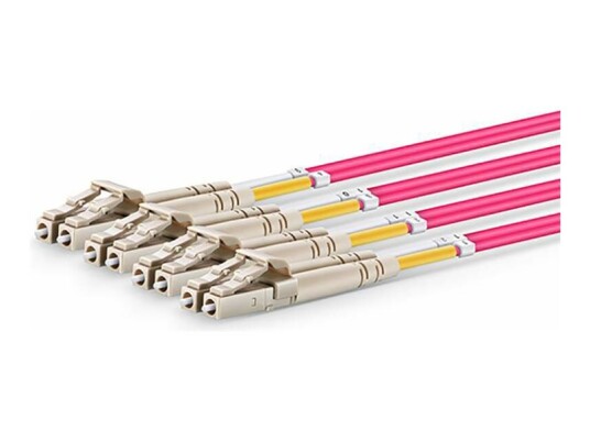Lanview Koblingskabel Mtp Hunn Til Lc/Upc Hann 2 M Fiberoptisk Dupleks 50 / 125 Mikroner Om4 Halogenfri 10 Gigabit Ethernet 100 Gigabit Ethernet 40 Gigabit Ethernet Erica Violet Lanview Koblingskabel Mtp Hunn Til Lc/Upc Hann 2 M Fiberoptisk Dupleks 50 / 125 Mikroner Om4 Halogenfri 10 Gigabit Ethernet 100 Gigabit Ethernet 40 Gigabit Ethernet Erica Violet