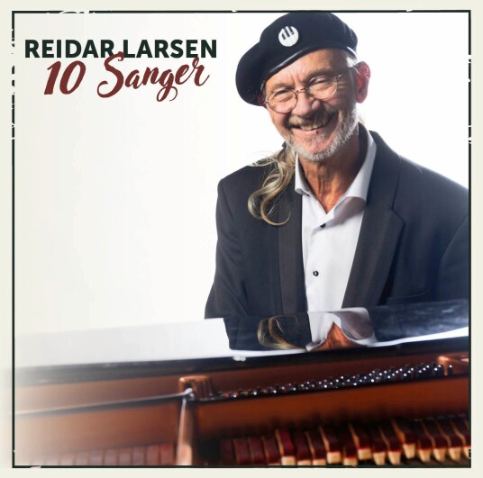 Reidar Larsen 10 Sanger CD Reidar Larsen 10 Sanger CD