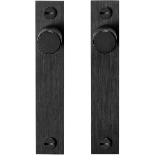 Buster + Punch Cross Plate Knott 2 pk Svart Buster + Punch Cross Plate Knott 2 pk Svart