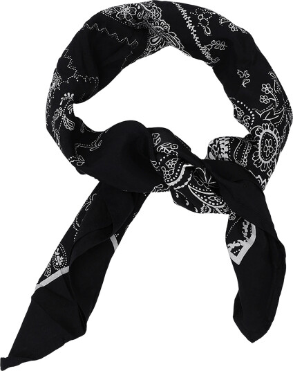 Kaffe Kagardenia Scarf   Black   ONE SIZE