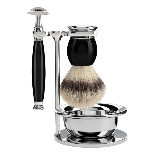 Mühle Sophist barbersett 4 deler