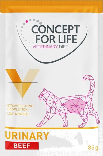 Concept For Life Vet Våtfôr Veterinary Urinary Diet Okse 48 X 85 G