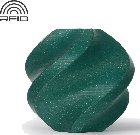 Bambu Lab Bambu Lab PLA Sparkle Alpine Green Sparkle 13501 Med spole