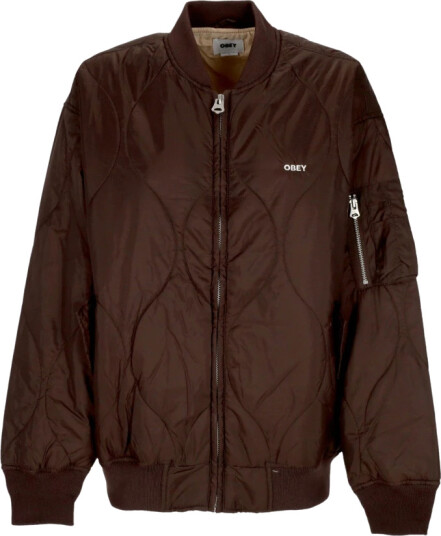 Obey Dame Jakker Brun M,