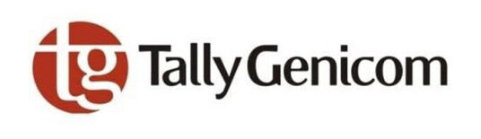 TallyGenicom TallyDascom - Skriverbånd Svart