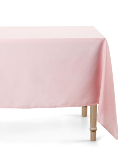 Stor Dusty Pink Rosa Duk 180x300 cm