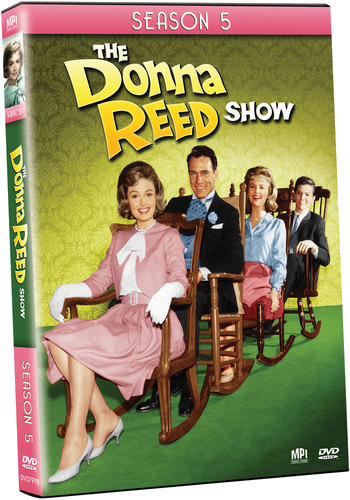 Donna Reed Show Sesong 5 DVD