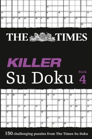 The Times Killer Su Doku 4 Av The Times Mind Games