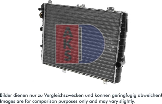 AKS DASIS 480180N Radiator motorkjøling AKS DASIS 480180N Radiator motorkjøling