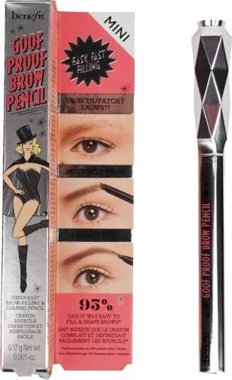 Benefit Mini Goof Proof Brow Pencil 03 Medium 0,17 g Øyenbrynsblyant Benefit Mini Goof Proof Brow Pencil 03 Medium 0,17 g Øyenbrynsblyant