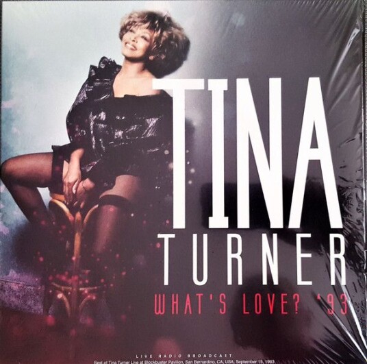 Tina Turner What"s Love? "93 Vinyl 180gram