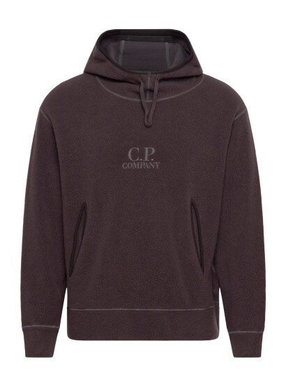 C.P. Company Polar Fleece Sweatshirt Brown XS