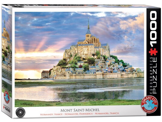 Eurographics Puslespill 1000 Mont St Michel France