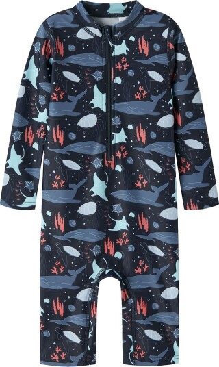 Name It Badedrakt NmmZippo Navy Blazer Name It 74 Badetøy Blå