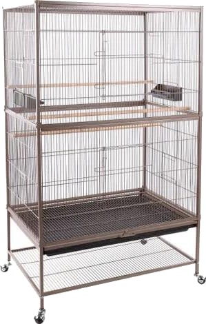 Flamingo Aviary Fuglebur Undulat 134 cm Flamingo Aviary Fuglebur Undulat 134 cm