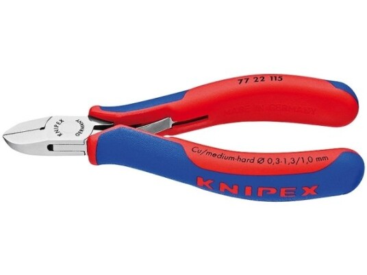 Knipex Diagonalskjæretang 115 Mm for Elektronikk Håndverktøy Knipex Diagonalskjæretang 115 Mm for Elektronikk Håndverktøy