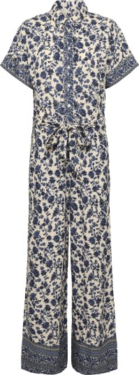 Lollys Laundry Mathildell Jumpsuit Blue M