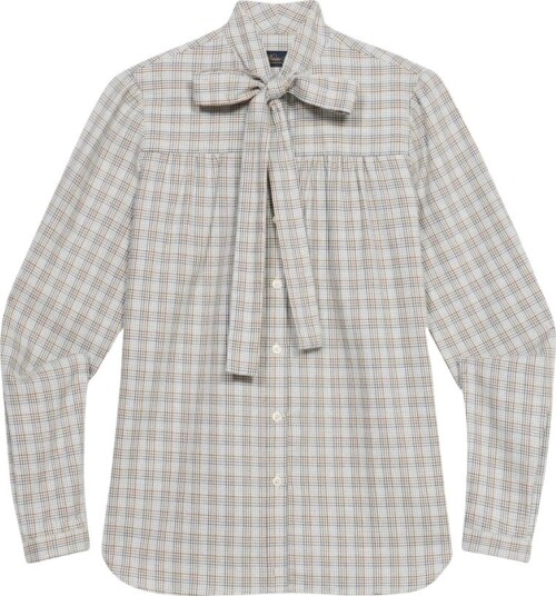 Brooks Brothers Dame Bluser & Skjorter Grå M,