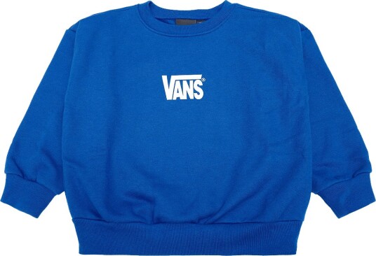 VANS Stretch Logo Crew CLASSIC BLUE 3