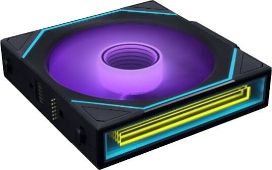 Lian Li Uni Fan 14 cm Vifte 1700 RPM Svart Lian Li Uni Fan 14 cm Vifte 1700 RPM Svart