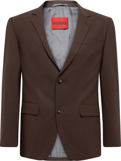 HUGO Henry Getlin253X   BROWN OVERFLOW   44