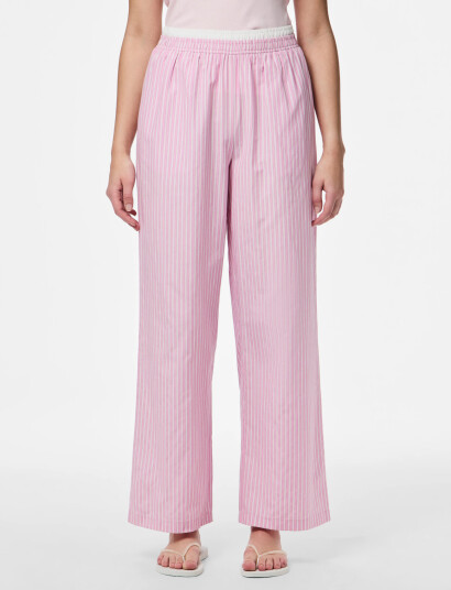 Pieces Pcfamma Hw Straight Pant D2D Wvn Fsy - Pink - XS Pieces Pcfamma Hw Straight Pant D2D Wvn Fsy - Pink - XS