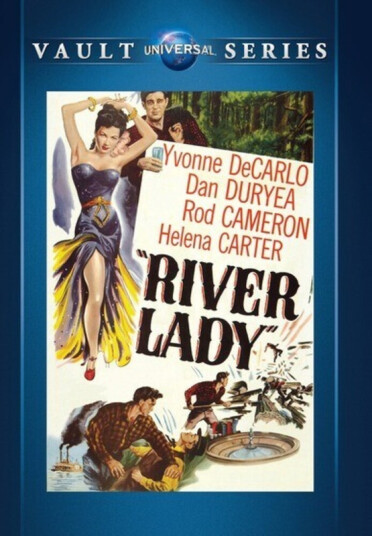 River Lady DVD