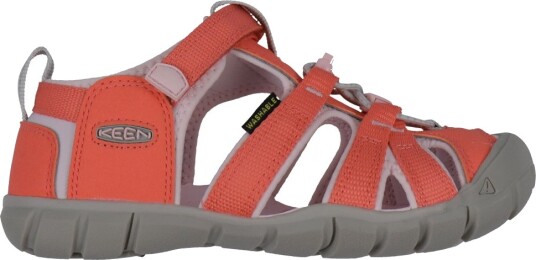 KEEN Sandaler Seacamp II CNX Y Dunberry/Pink A Boo KEEN 34 Sandals Rosa Rød