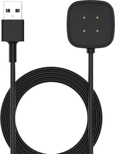 Fitbit Versa 3 & Sense Ladekabel - Svart
