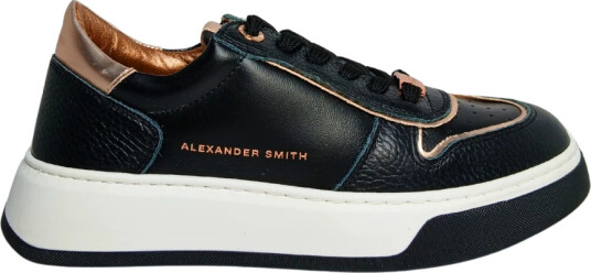 Alexander Smith Dame Sko Svart 37 EU,