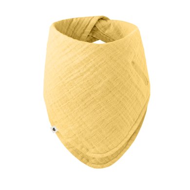 BIBS® Trekantet bandana blek smør