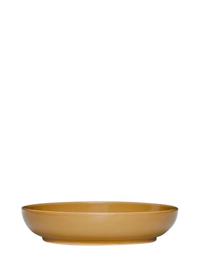 Hübsch Amare Dyb Tallerken - Brown - Ø 23 CM Hübsch Amare Dyb Tallerken - Brown - Ø 23 CM