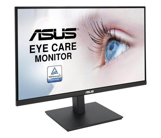 ASUS VA27AQSB 27" QHD Gaming Skjerm med IPS Panel og 75Hz - Svart
