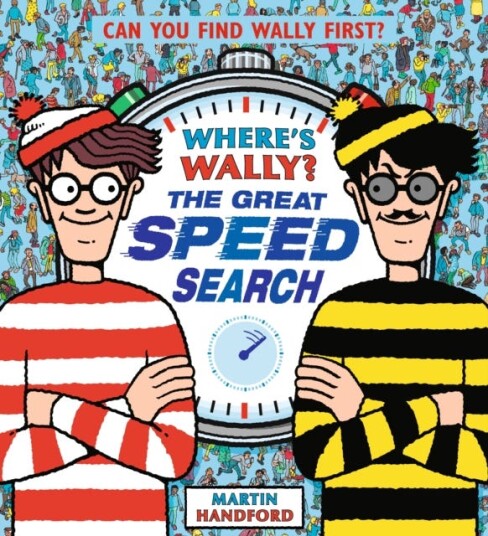 Where'S Wally? The Great Speed Search Av Martin Handford