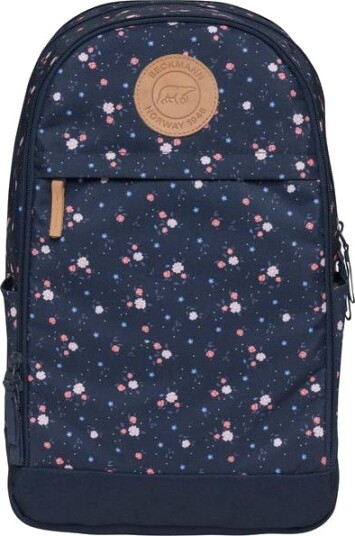 Beckmann Urban Midi 26 Liter Skolesekk, Floral Beckmann Urban Midi 26 Liter Skolesekk, Floral