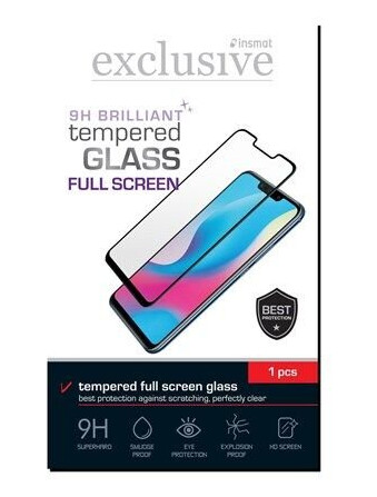Insmat Exclusive Full Screen Brilliant Glass - screen protector for mobile phone Insmat Exclusive Full Screen Brilliant Glass - screen protector for mobile phone