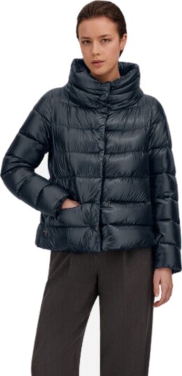 Herno Woven jacket IT 46 blå dame