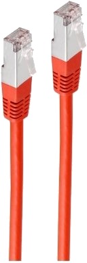 Shiverpeaks Bs75230 R 30 M Cat5e Sf/Utp S Ftp Rj 45 Rj 45 Rød