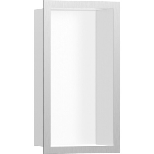 Hansgrohe XtraStoris Individual Nisje 30x15x10 cm Børstet Rustfritt Stål
