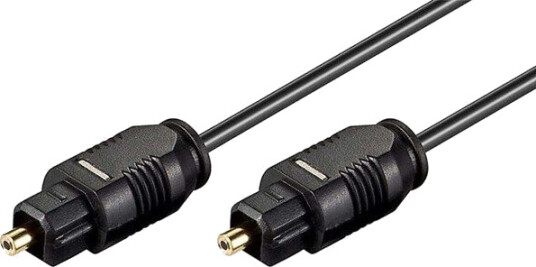 Pro Goobay 5m Optisk Toslink Kabel - Sort