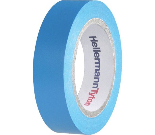 Helatape Flex15 15mmx10m Blå