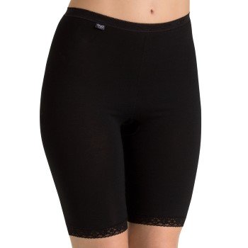 Sloggi Truserødam Basic Long Svart bomull 54 Dame Sloggi Truserødam Basic Long Svart bomull 54 Dame