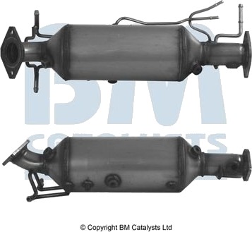 Partikkelfilter BM CATALYSTS BM11043H Partikkelfilter BM CATALYSTS BM11043H