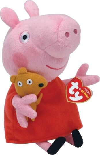 Ty Peppa Pig Peppa 15 cm