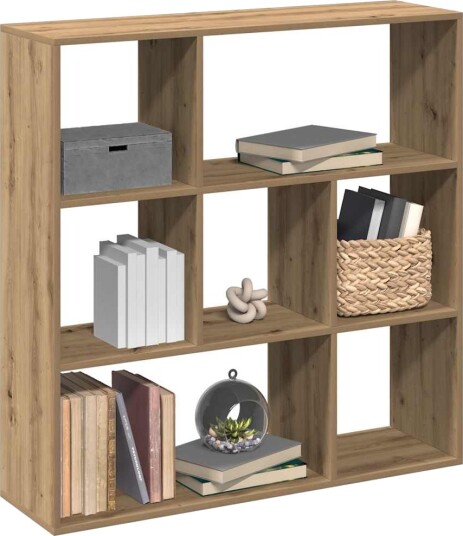 Romdeler bokhylle artisan eik 102x29x103,5 cm konstruert tre Romdeler bokhylle artisan eik 102x29x103,5 cm konstruert tre