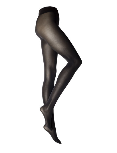 Wolford Pure 50 Tights - Black - M