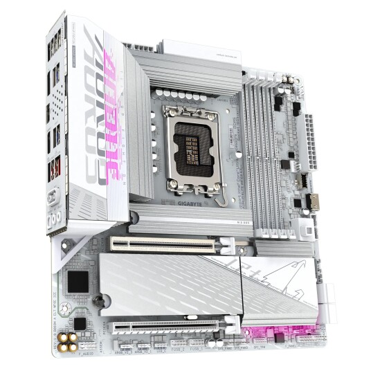 Gigabyte B860M Aorus Elite Hovedkort med Wi-Fi 6E og PCIe 5.0 Gigabyte B860M Aorus Elite Hovedkort med Wi-Fi 6E og PCIe 5.0